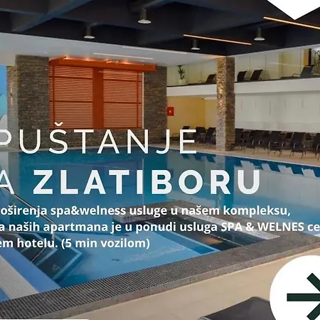 公寓 Tatarevic Golden